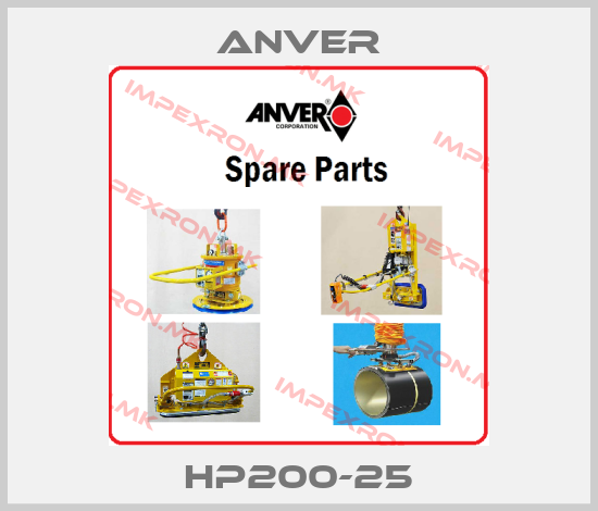 Anver-HP200-25price