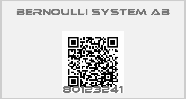Bernoulli System AB-80123241price