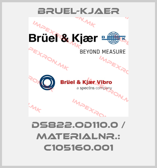 Bruel-Kjaer-ds822.od110.0 / MaterialNr.: C105160.001price