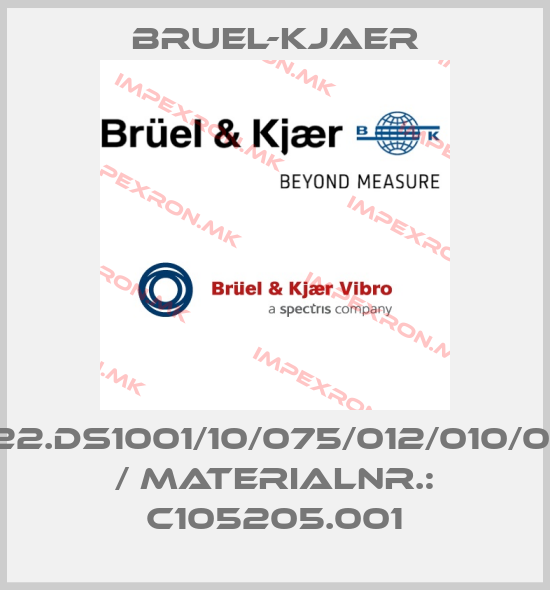 Bruel-Kjaer-ds822.ds1001/10/075/012/010/000/0 / MaterialNr.: C105205.001price