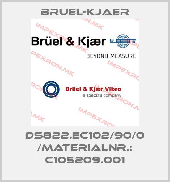 Bruel-Kjaer-ds822.ec102/90/0 /MaterialNr.: C105209.001price