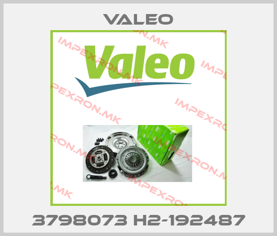 Valeo-3798073 H2-192487price