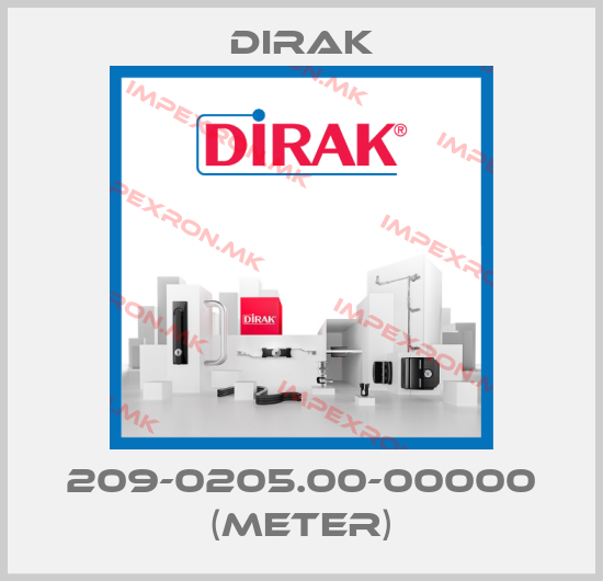 Dirak-209-0205.00-00000 (meter)price
