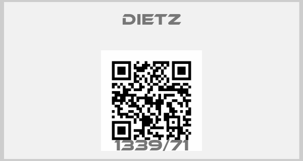 DIETZ-1339/71price