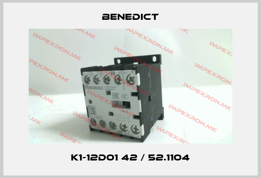 Benedict-K1-12D01 42 / 52.1104price