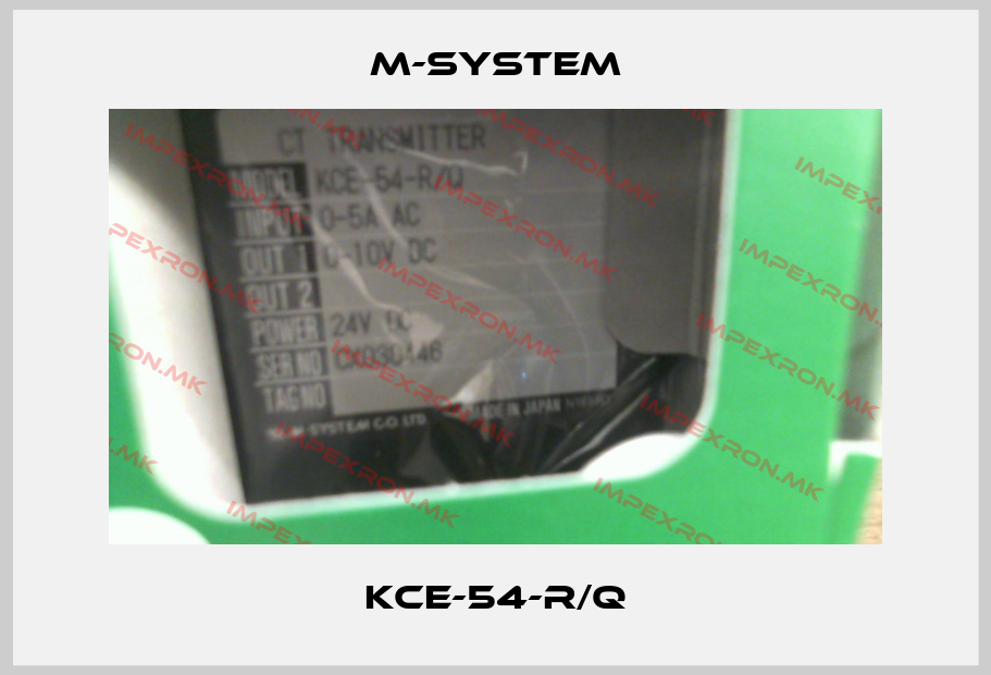 M-SYSTEM-KCE-54-R/Qprice