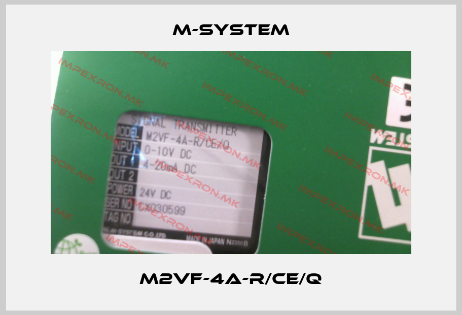 M-SYSTEM-M2VF-4A-R/CE/Qprice