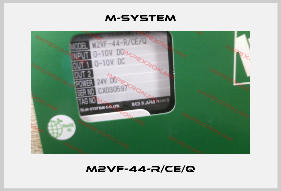 M-SYSTEM-M2VF-44-R/CE/Qprice