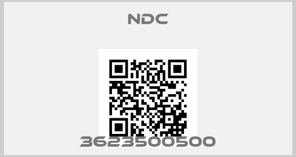 NDC-3623500500price