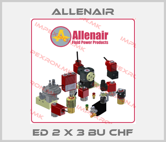 Allenair-ED 2 X 3 BU CHFprice