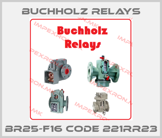Buchholz Relays-BR25-F16 CODE 221RR23price