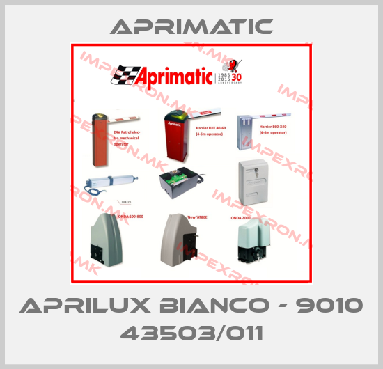 Aprimatic-APRILUX BIANCO - 9010 43503/011price
