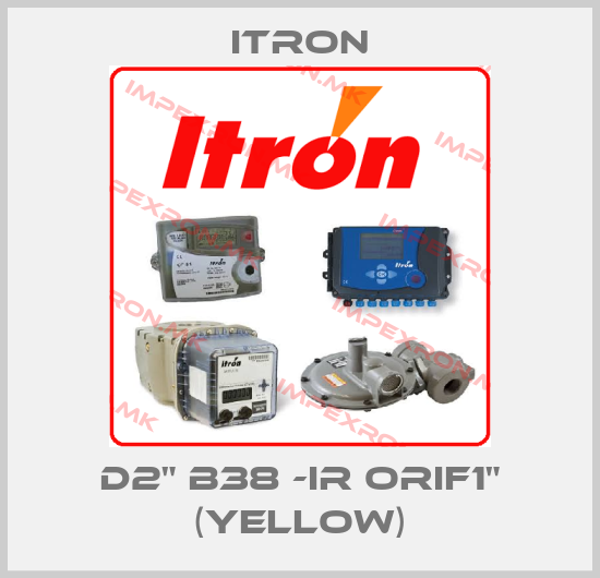 Itron-D2" B38 -IR ORIF1" (yellow)price