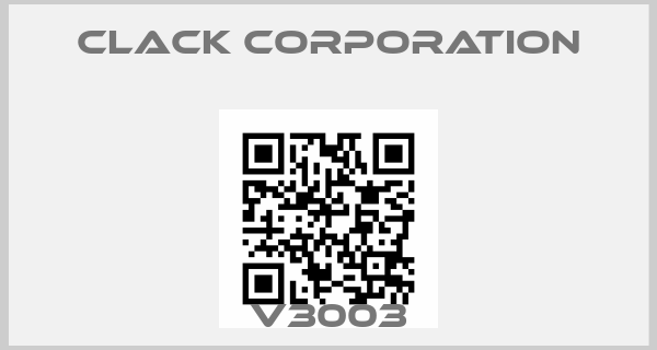 Clack Corporation-V3003price