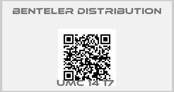 Benteler Distribution-UMC 14 17 price