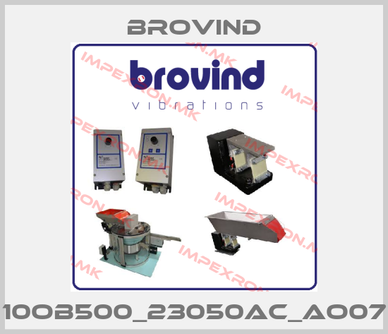Brovind-10OB500_23050AC_AO07price