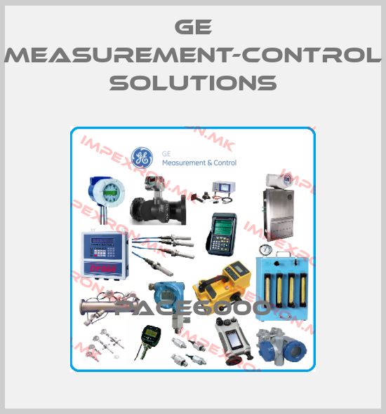 GE Measurement-Control Solutions-PACE6000price