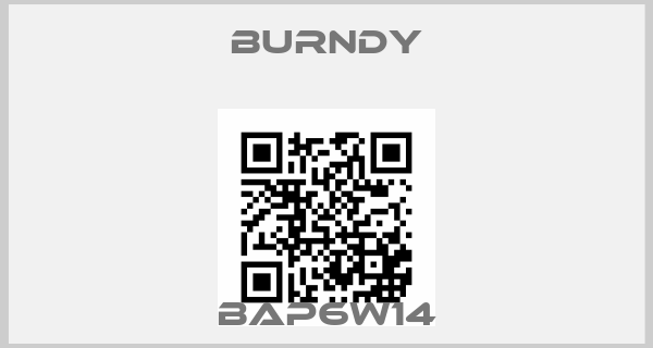 Burndy-bap6w14price