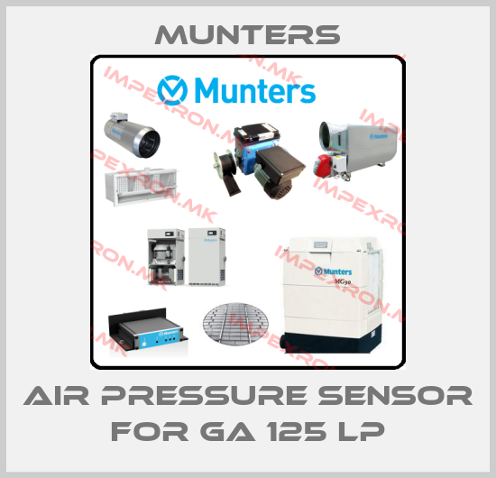 Munters-air pressure sensor for GA 125 lpprice