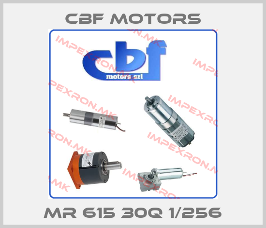 Cbf Motors-MR 615 30Q 1/256price