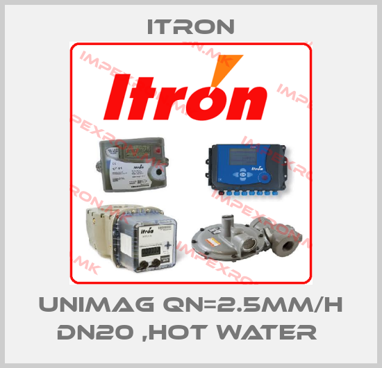Itron-UNIMAG QN=2.5MM/H DN20 ,HOT WATER price
