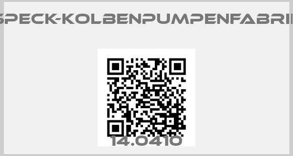 SPECK-KOLBENPUMPENFABRIK-14.0410price