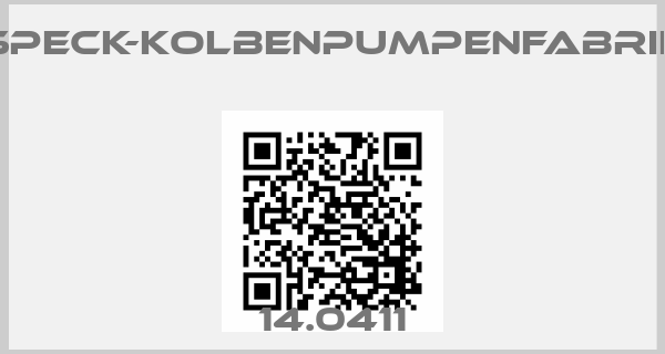 SPECK-KOLBENPUMPENFABRIK-14.0411price