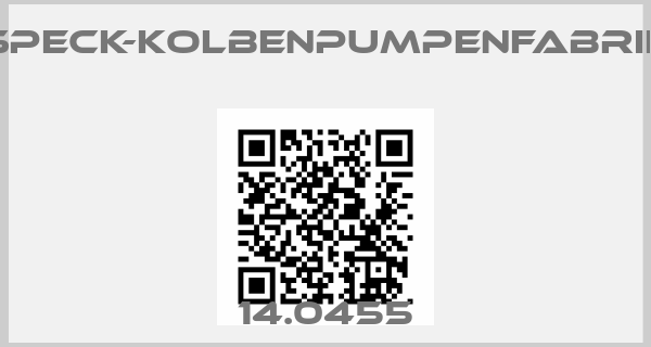 SPECK-KOLBENPUMPENFABRIK-14.0455price