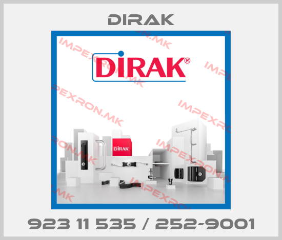 Dirak-923 11 535 / 252-9001price