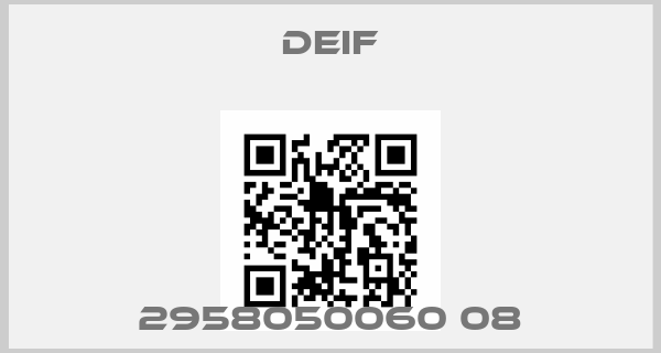 Deif-2958050060 08price