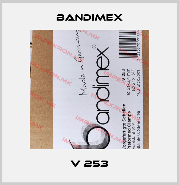 Bandimex-V 253price