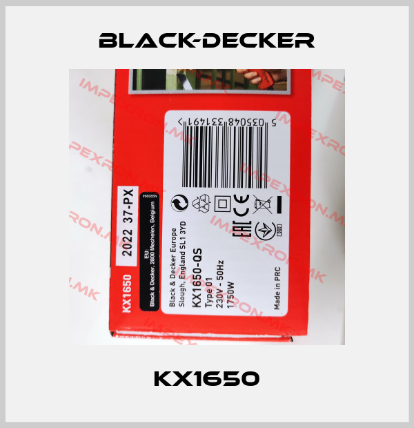 Black-Decker-KX1650price