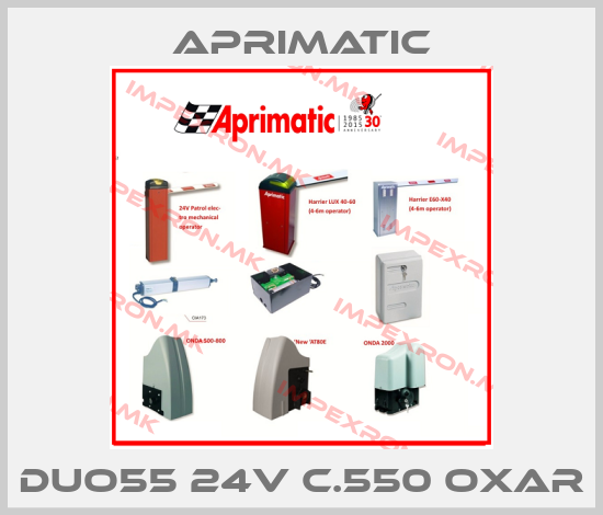 Aprimatic-DUO55 24V C.550 OXARprice