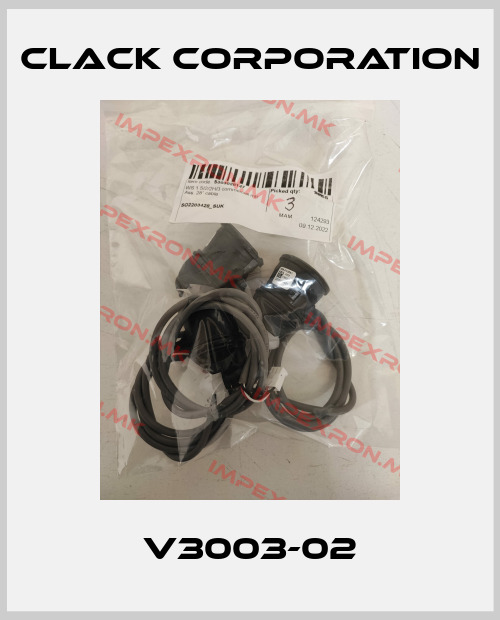 Clack Corporation-V3003-02price