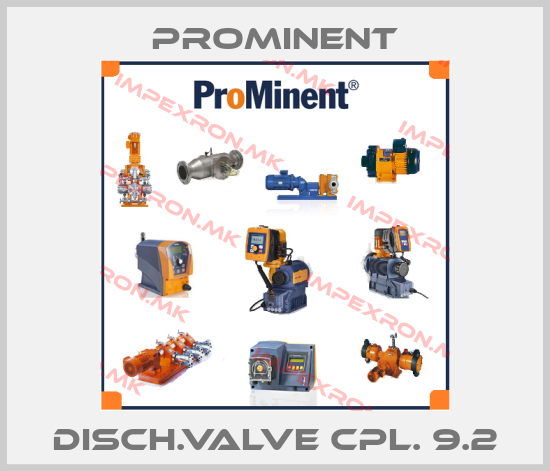 ProMinent-DISCH.VALVE CPL. 9.2price