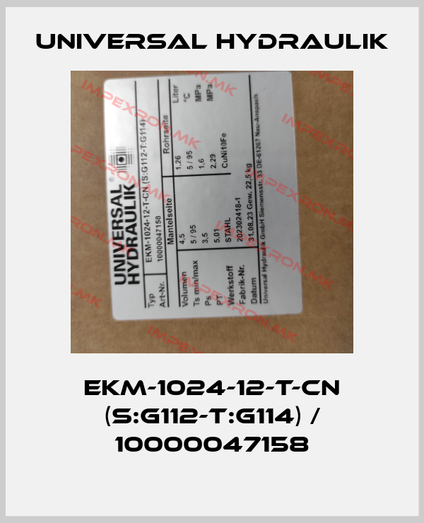 Universal Hydraulik-EKM-1024-12-T-CN (S:G112-T:G114) / 10000047158price