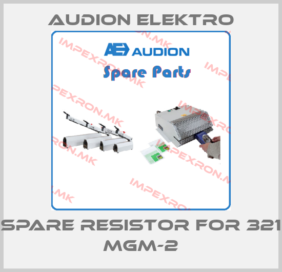 Audion Elektro-spare resistor for 321 MGM-2price