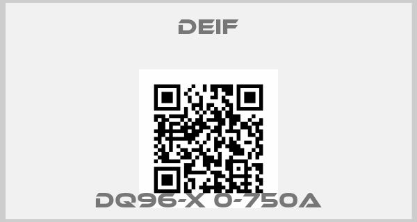 Deif-DQ96-X 0-750Aprice