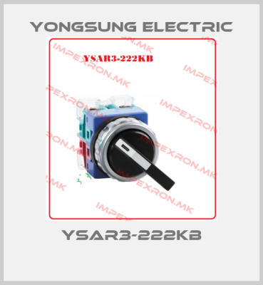 YongSung Electric-YSAR3-222KBprice