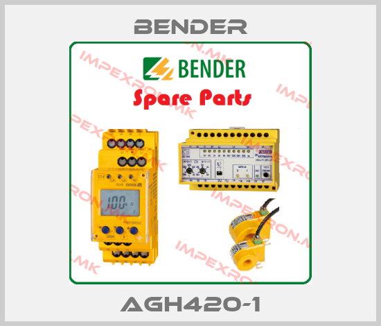 Bender-AGH420-1price