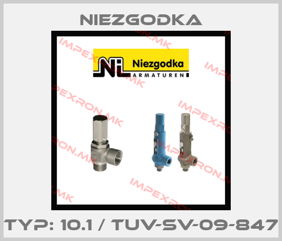 Niezgodka-Typ: 10.1 / TUV-SV-09-847price