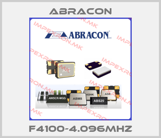 Abracon-F4100-4.096MHZprice