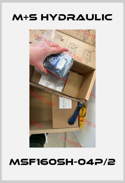 M+S HYDRAULIC-MSF160SH-04P/2price