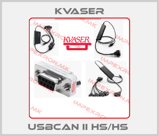 Kvaser-USBCAN II HS/HS price