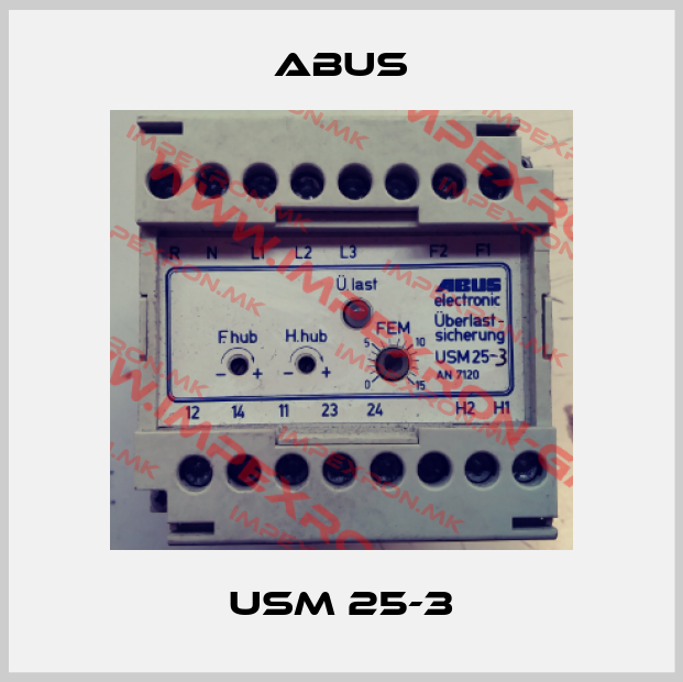 Abus-USM 25-3price