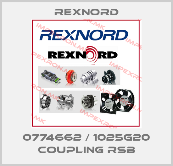 Rexnord-0774662 / 1025G20 COUPLING RSBprice