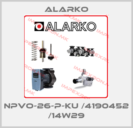 ALARKO-NPVO-26-P-KU /4190452 /14w29price