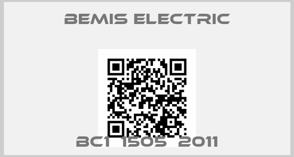 BEMIS ELECTRIC-BC1‐1505‐2011price