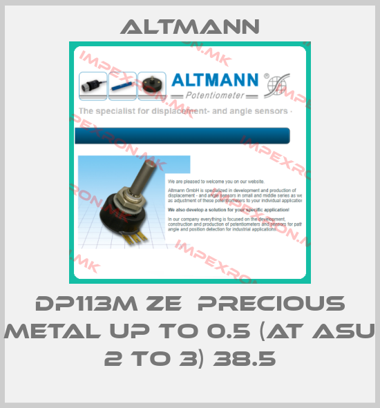 ALTMANN Europe