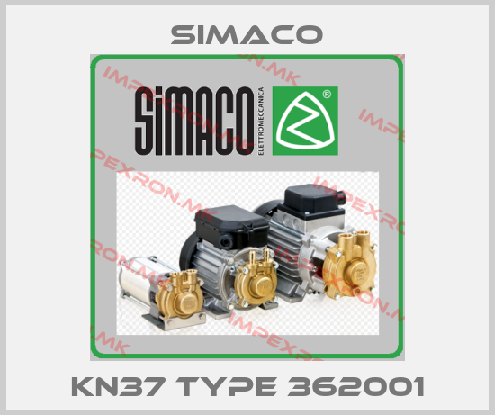 Simaco-KN37 TYPE 362001price
